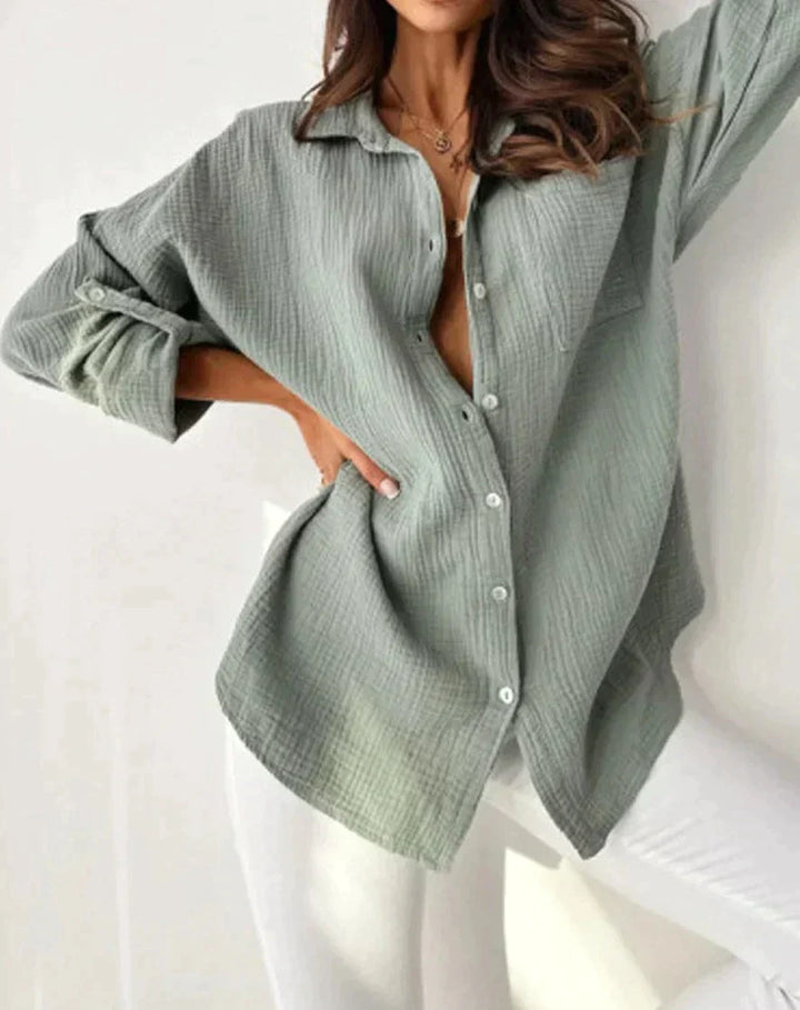 Levoire | Ilmaa Blouse D'Été Gris