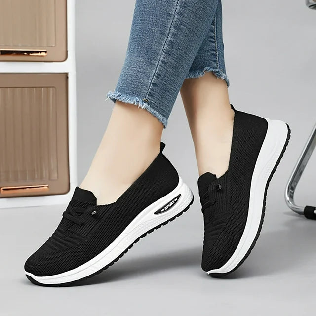 Levoire | Chaussures De Mode Orthopédiques Design Noir