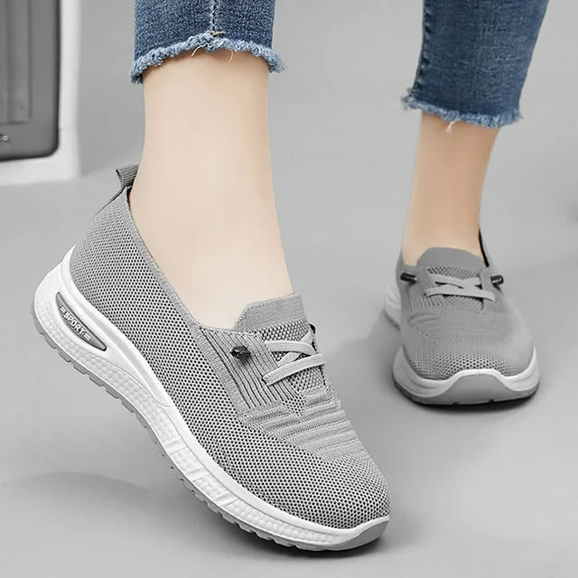 Levoire | Chaussures De Mode Orthopédiques Design Gris