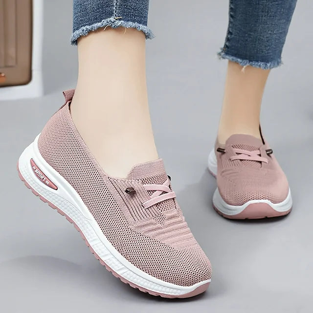 Levoire | Loisirs Respirant Antidérapant Chaussures De Cheville Rosa