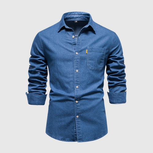 Levoire | Chemise En Denim Moderne