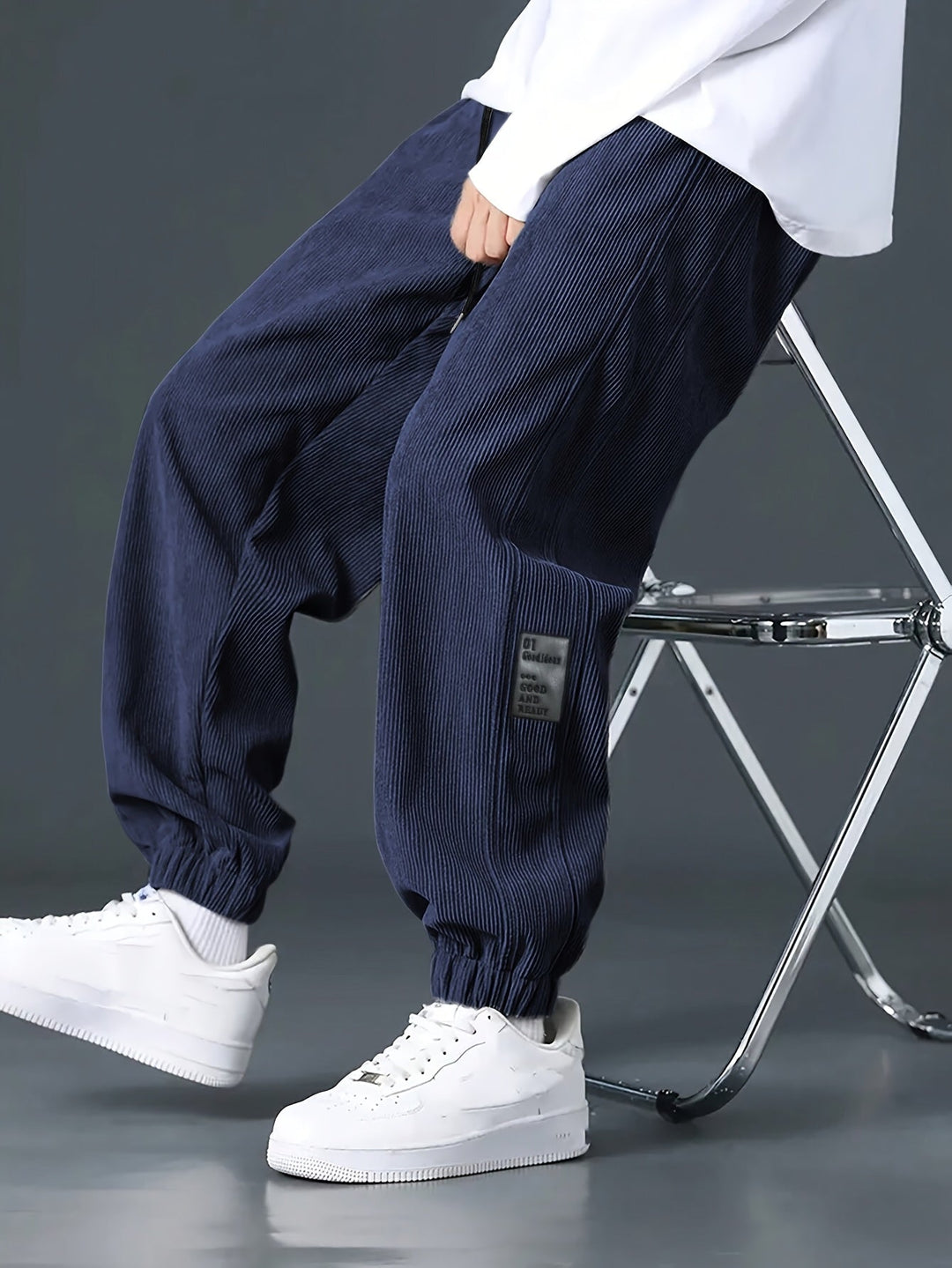 Levoire | Pantalon De Jogging Élégant Avec Coupe Décontractée Bleu marine