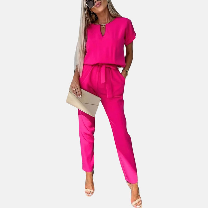 Levoire | Élégant, Festif Combi-Short Pour Femmes Pour L'Été Rosenrot