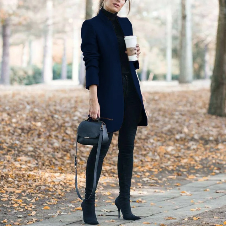 Levoire | Manteau Femme Coupe-Vent Bleu foncé
