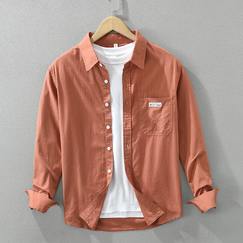 Levoire | Chemise En Coton Intemporelle Homme