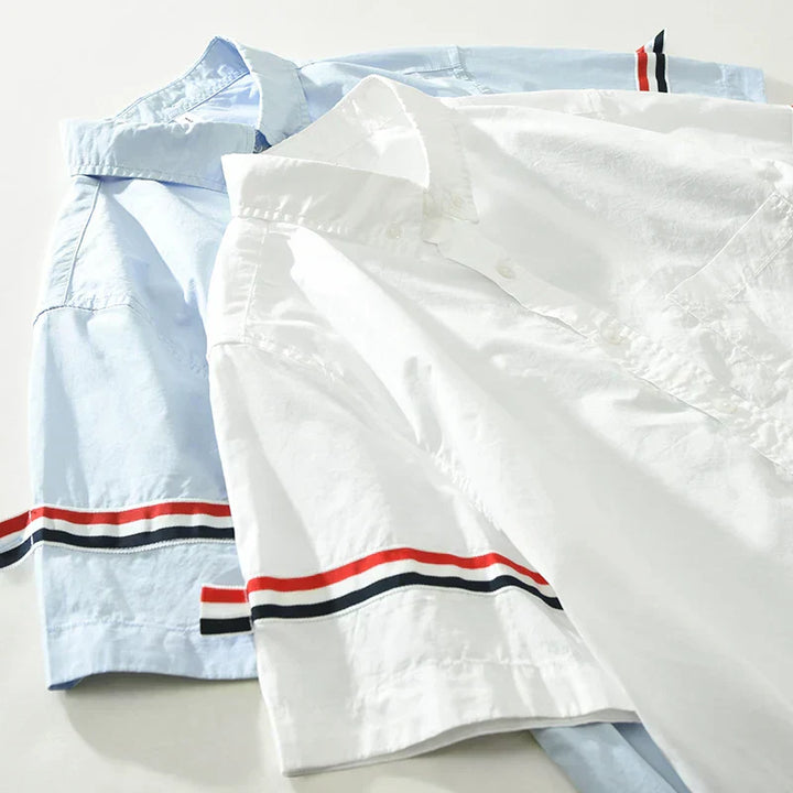 Levoire | Chemise Decontractee Elegante Et Respirante Hommes