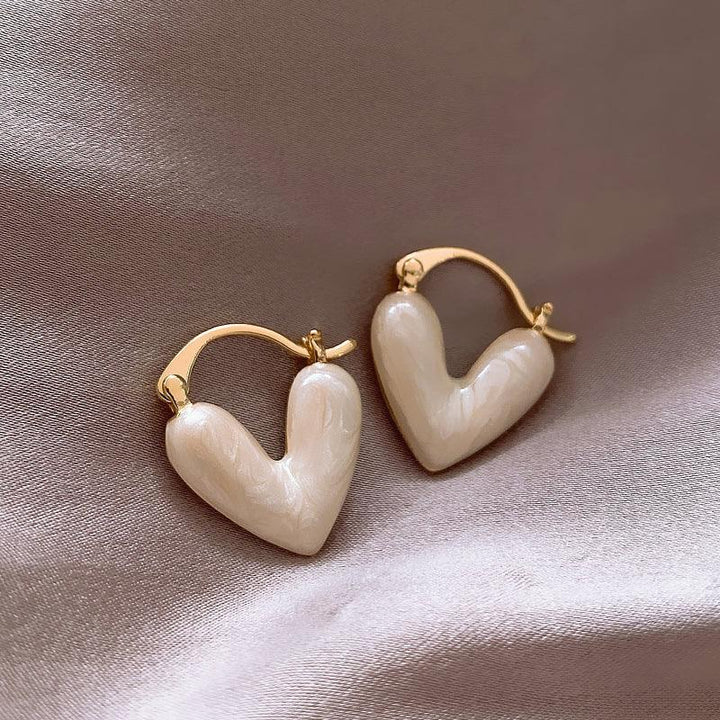 Levoire | Boucles D'Oreilles En Forme De Cœur Séduisantes