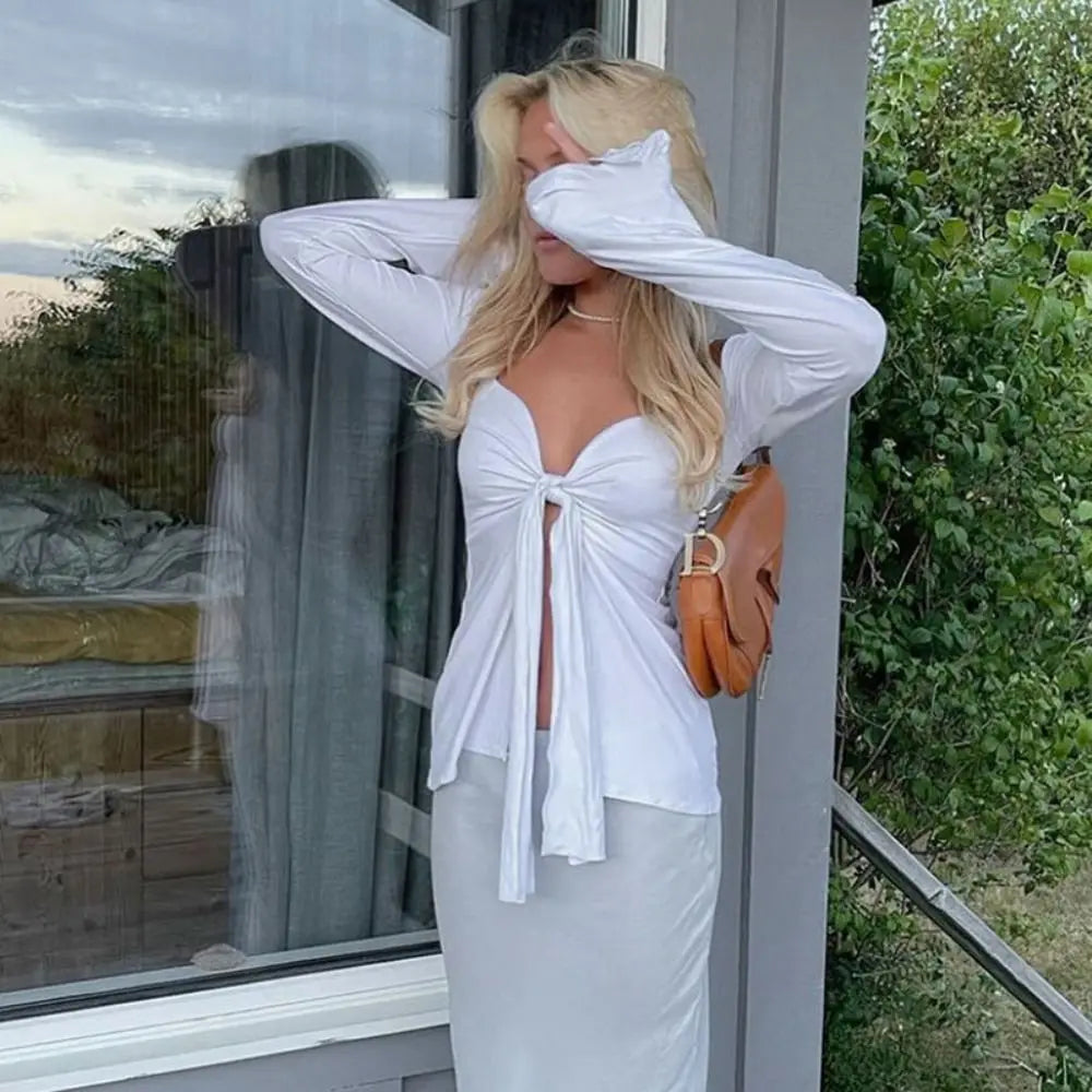 Levoire | Haut chic et sexy Blanc