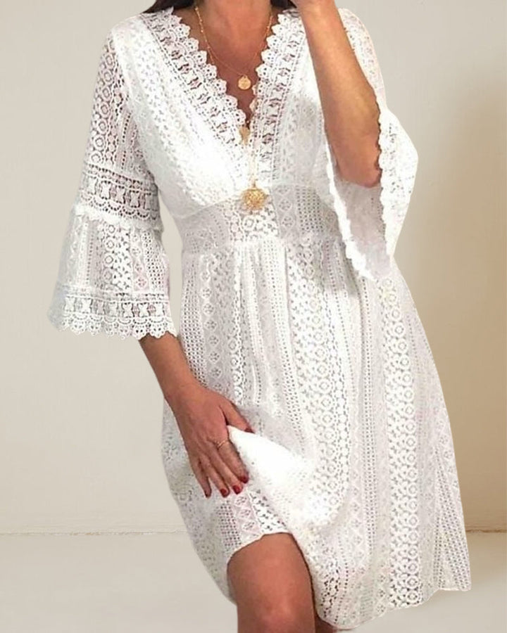 Levoire | Robe bohème chic estivale L