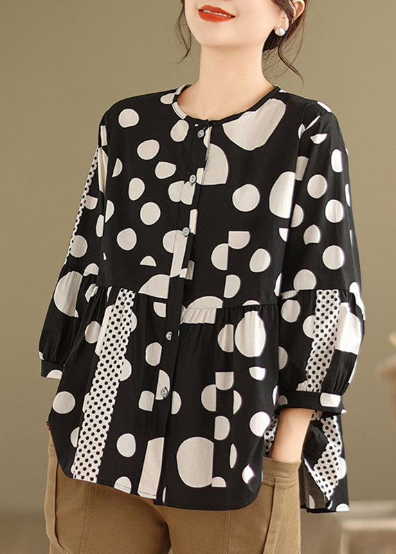 Levoire | Chemise élégante Noir