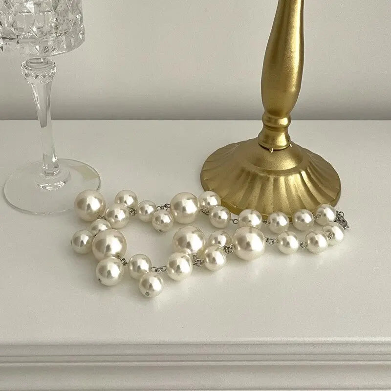 Levoire | Collier Chunky Luxe Avec Détail En Goutte