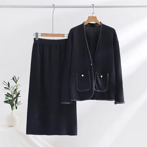 Levoire | Gilet Et Jupe Set