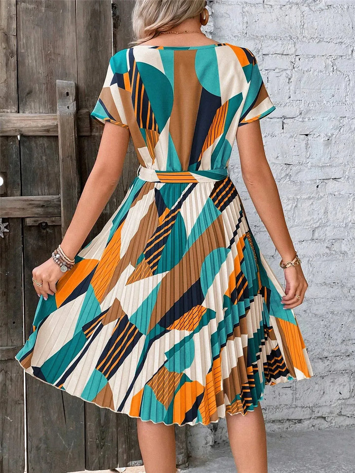 Levoire | Robe élégante imprimée