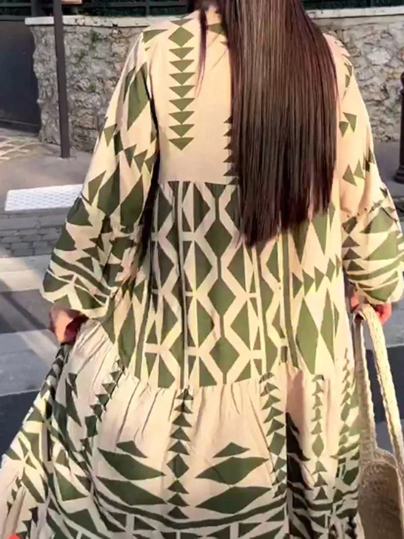 Levoire | Robe en tissu rétro