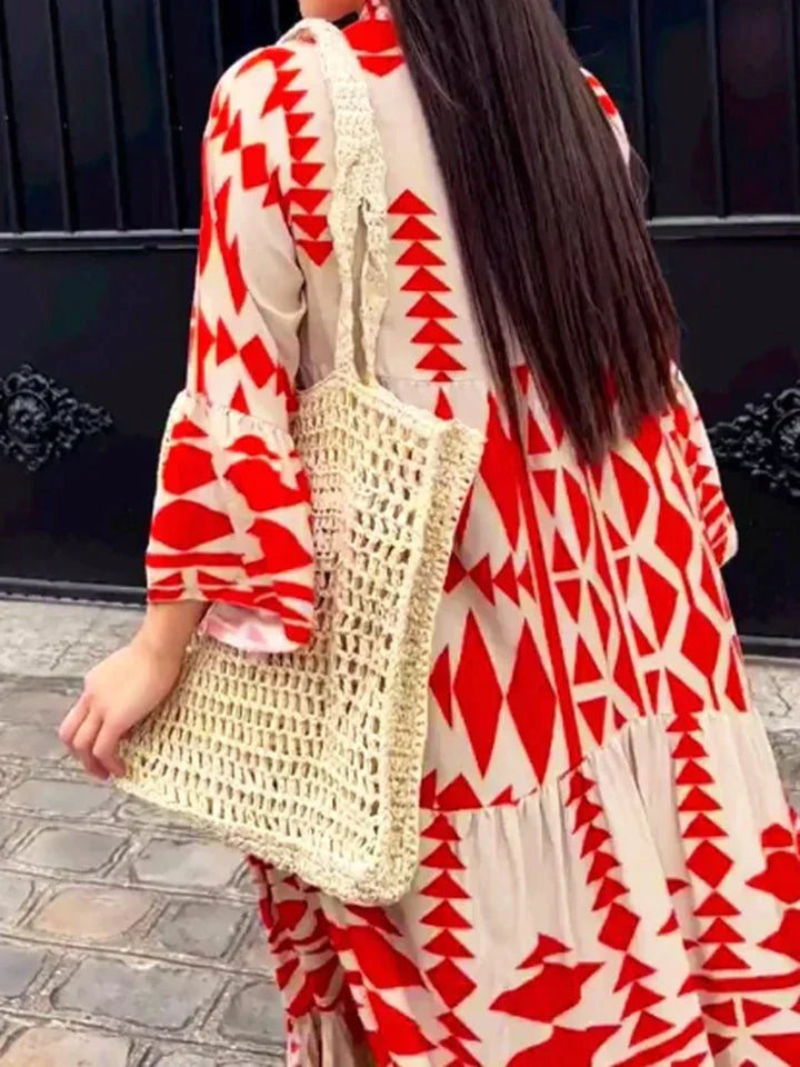 Levoire | Robe en tissu rétro