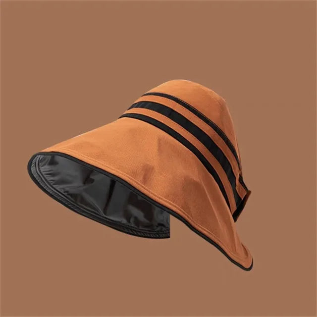 Levoire | Chapeau d'Été avec Style Élégant et Tissu Respirant pour Femme Orange