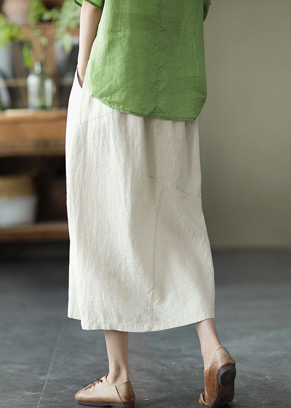 Levoire | Sacs Patchwork Blancs Jupes En A