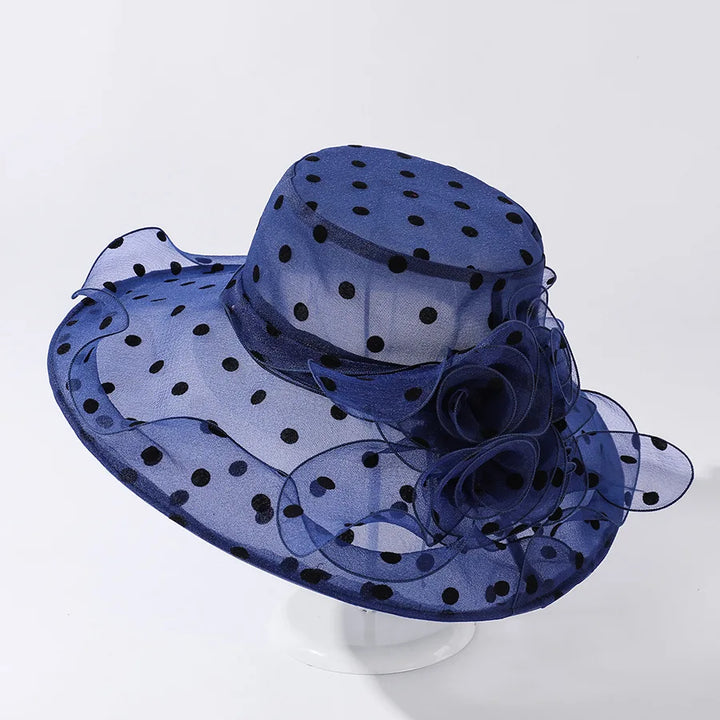Levoire | d'Été - Chapeau Seau en Chiffon Élégant et Légèrement Aéré pour Femmes