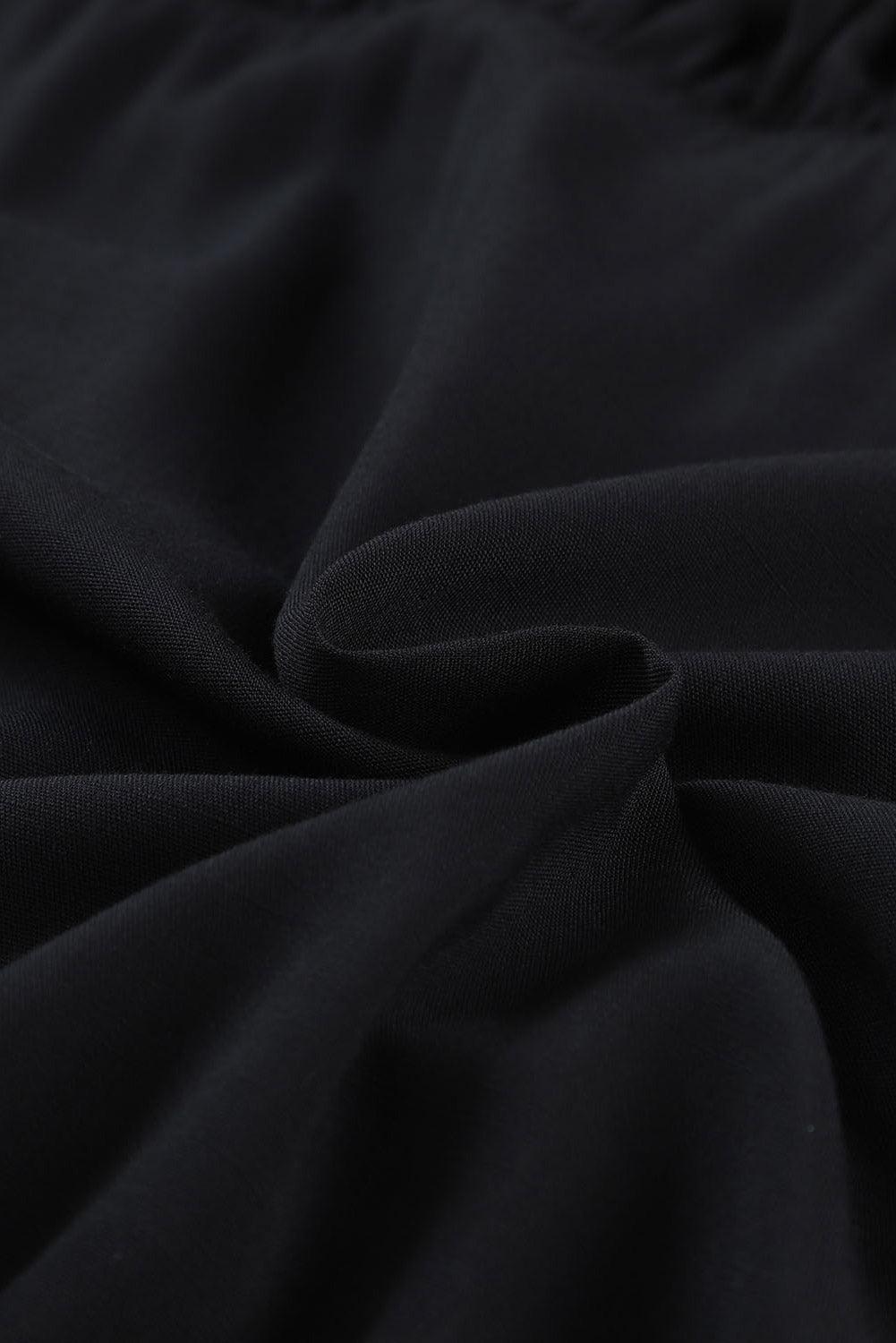 Levoire | Élégante Robe Minironde Noire
