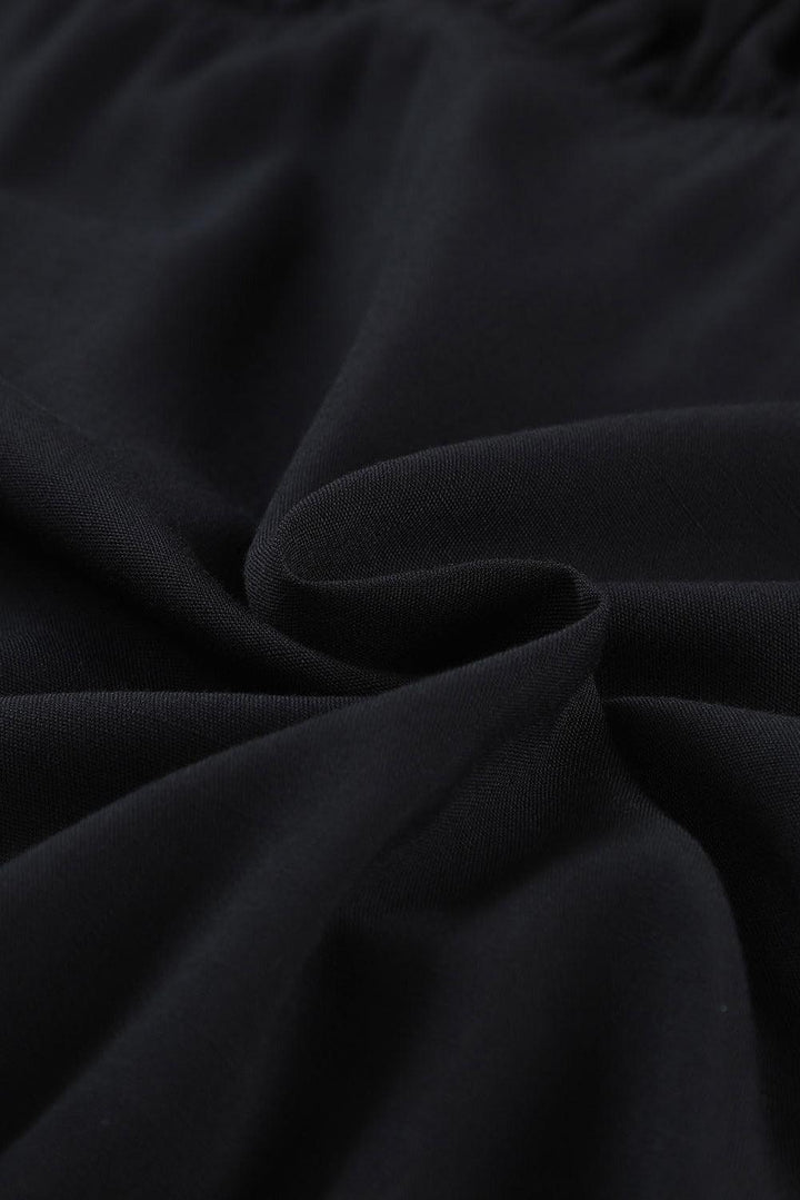 Levoire | Élégante Robe Minironde Noire