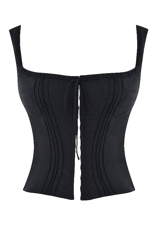 Levoire | Top Inspiré Par Un Corset Élégant