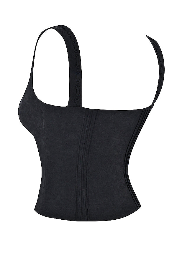 Levoire | Top Inspiré Par Un Corset Élégant