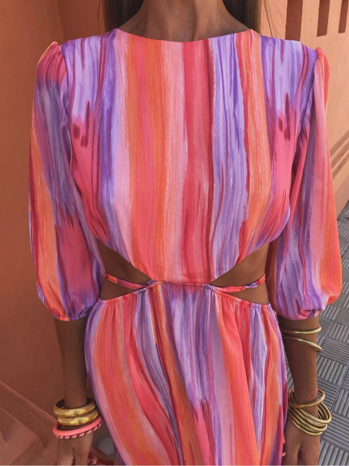 Levoire | Élégant Robe Dos Nu