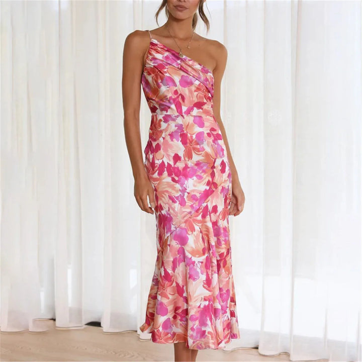 Levoire | Robe D'Été Luxueuse Rosa