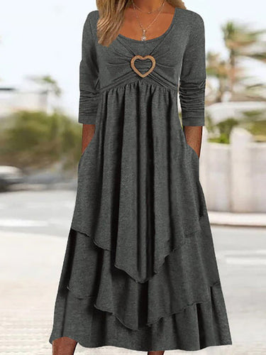 Levoire | Robe à volants pour femmes