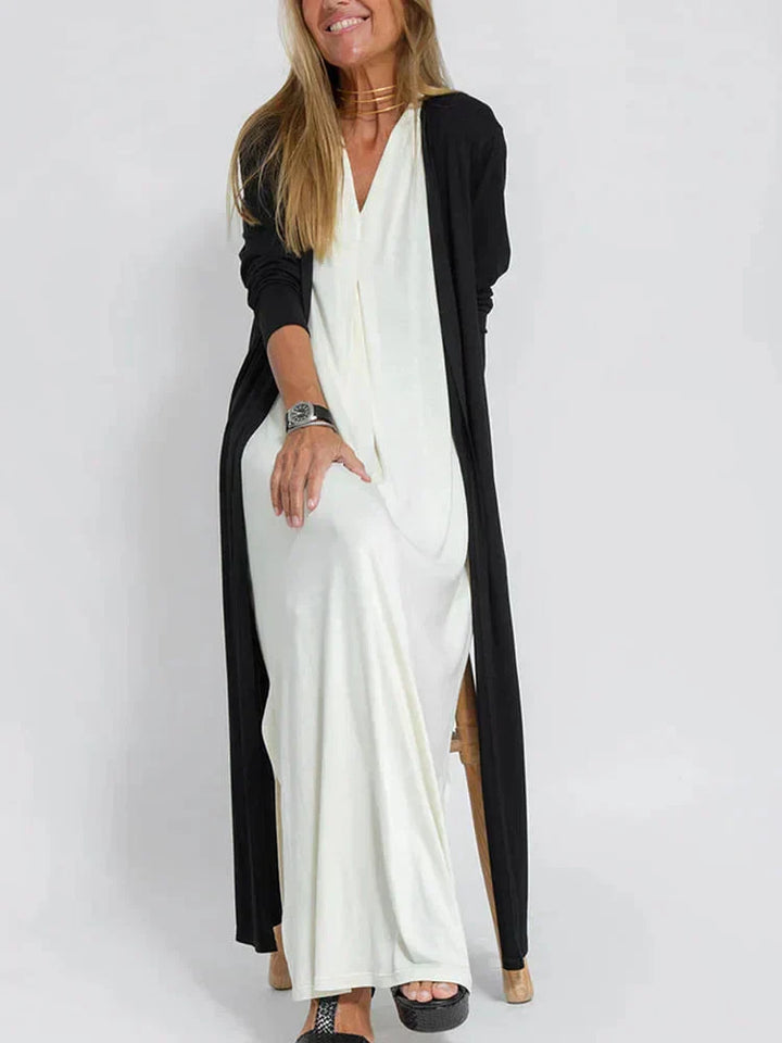 Levoire | Robe Longue Style Polyvalent Et Combinaisons De Couleurs