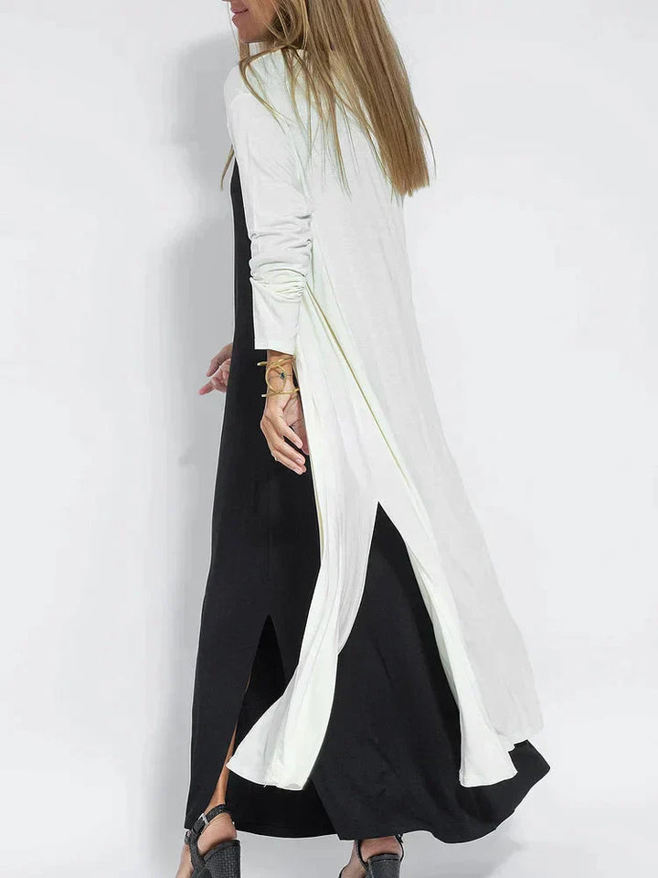 Levoire | Robe Longue Style Polyvalent Et Combinaisons De Couleurs