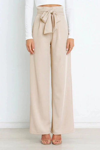 Levoire | Pantalon Large Taille Haute Pour Femmes