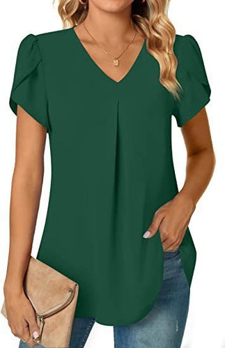 Levoire | T-Shirt Pour Femmes Décontracté Avec Col En V