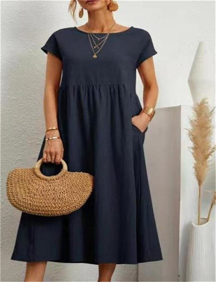 Levoire | Robe D'Été Élégante À Coupe Décontractée Merensininen