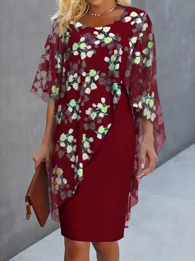 Levoire | Femme Robe à fleurs