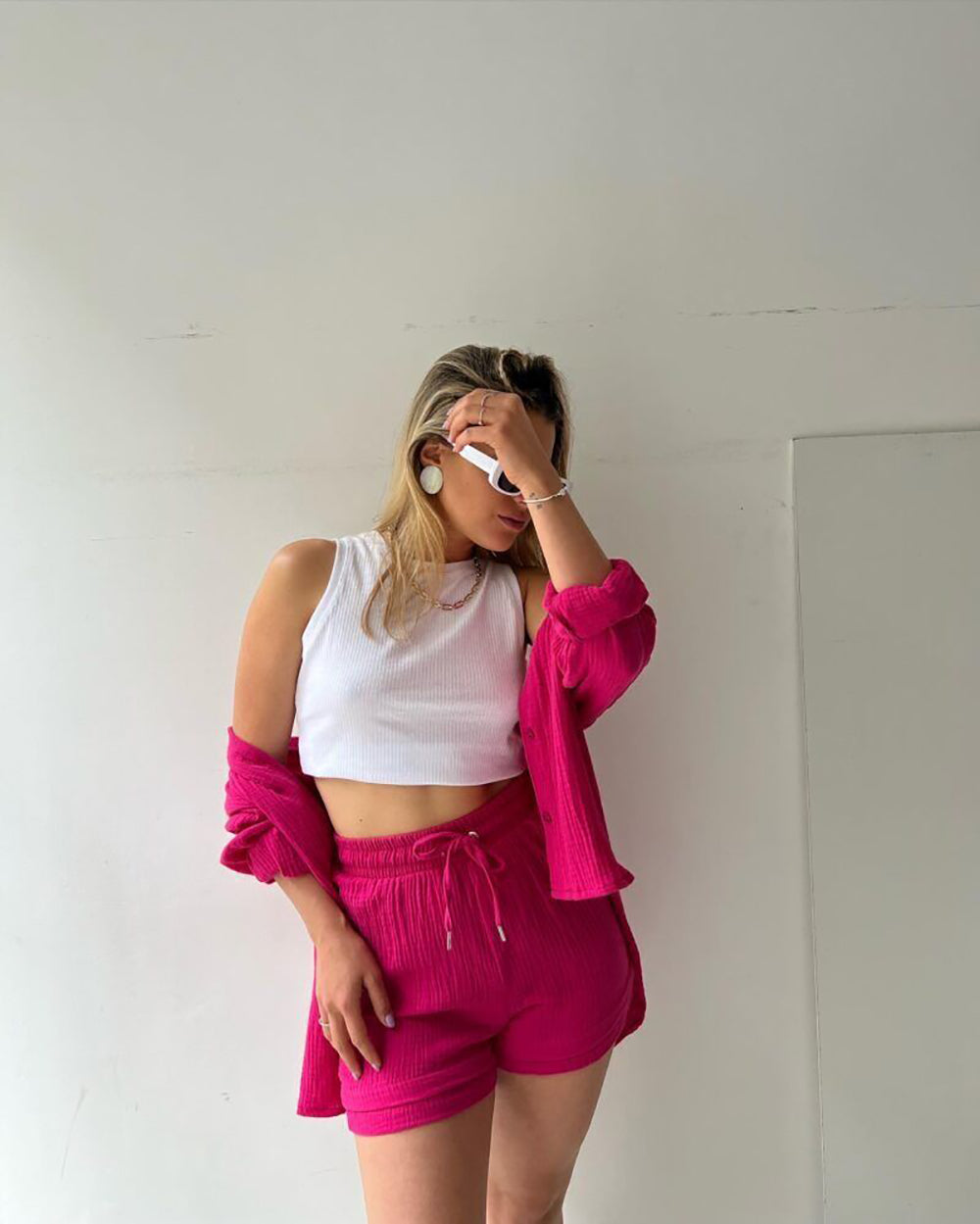 Levoire | Ensemble Assorti Pantalons Décontractés À Deux Pièces & Chemises À Revers Est Une Tendance Phare Cet Été