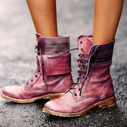 Levoire | Bottes Rondes À Bout Antidérapant Confortables