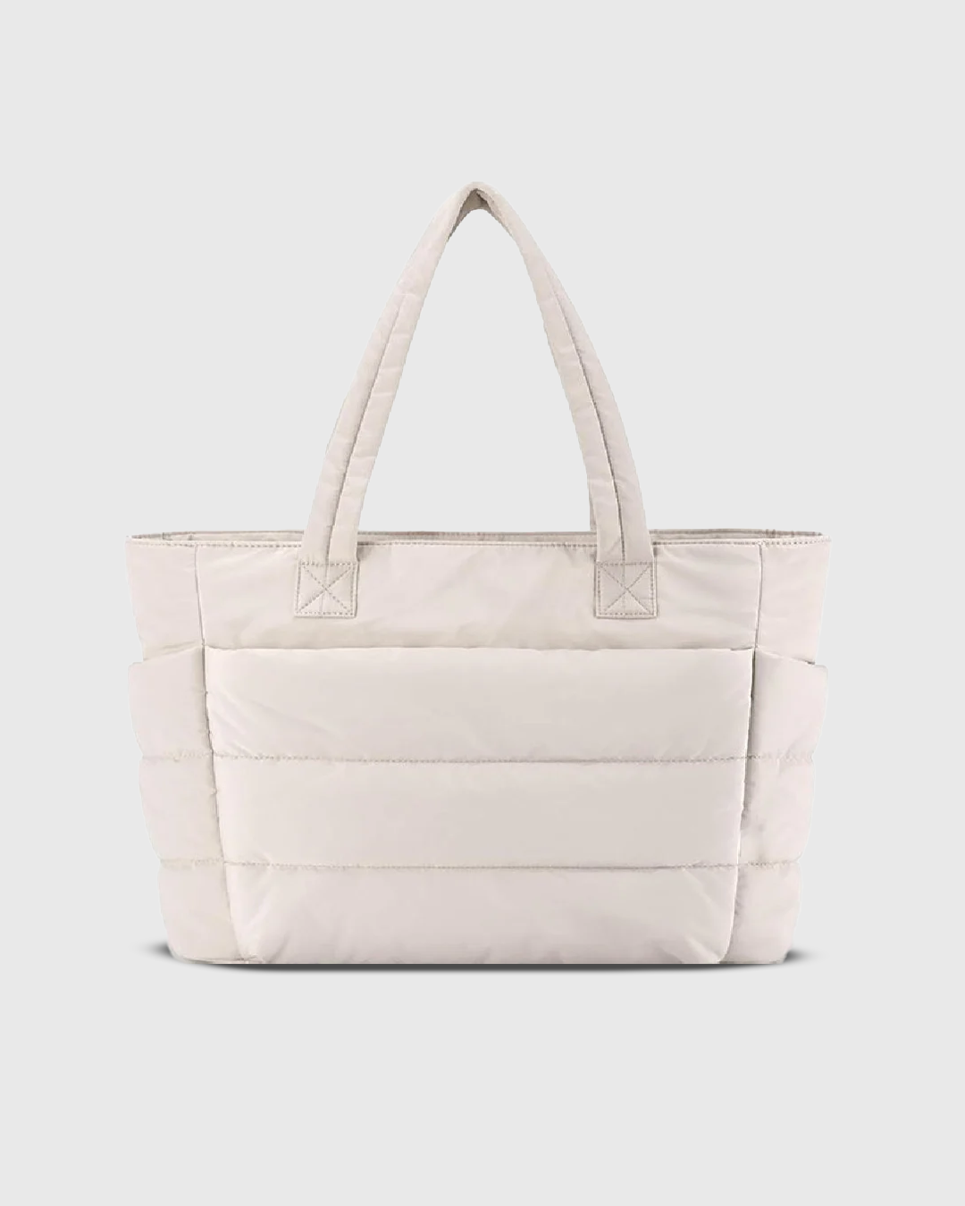 Levoire | Sac À Puffer Stylé Pour Femmes Ivoire