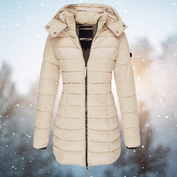Levoire | Doudoune avec capuche Beige