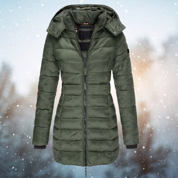 Levoire | Veste matelassée extra chaude pour femme Vert