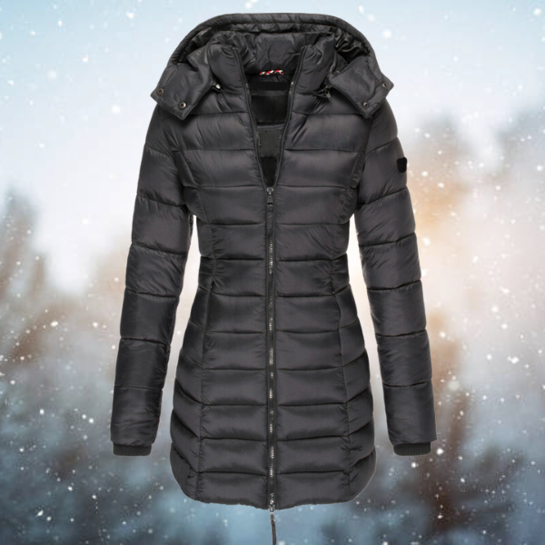 Levoire | Doudoune avec capuche Black