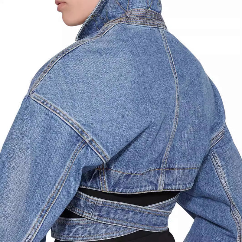 Levoire | Veste En Denim Élégante