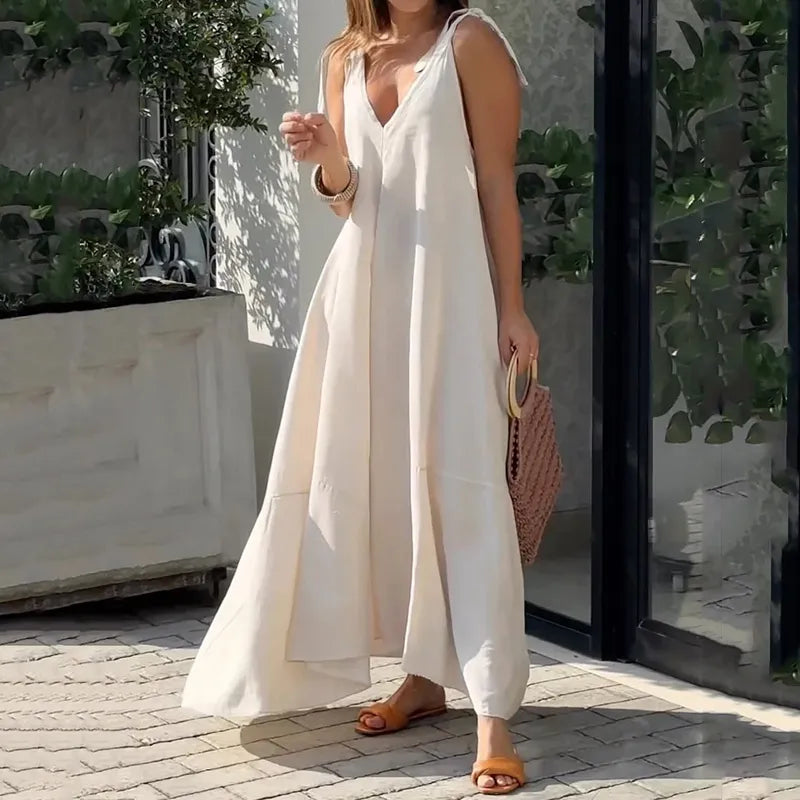 Levoire | Robe Maxi À Motifs Floraux