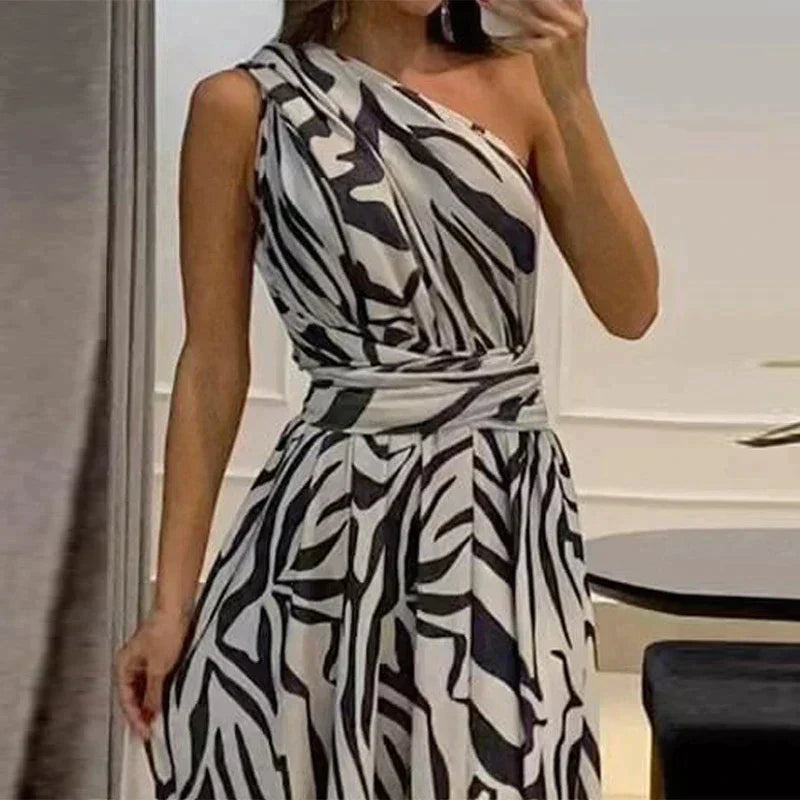 Levoire | Vêtements De Mode Robe À Motifs
