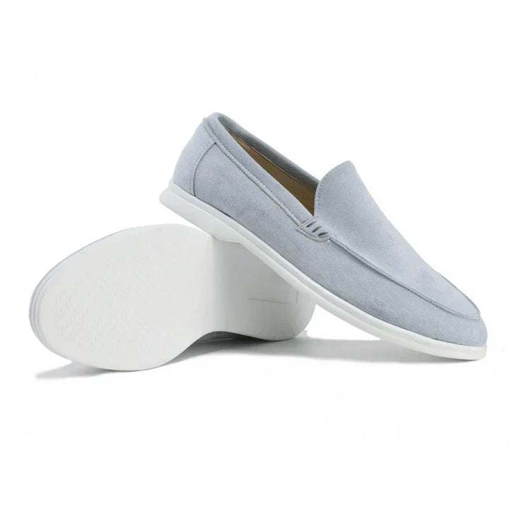 Levoire | Mocassin En Daim NabelBlue
