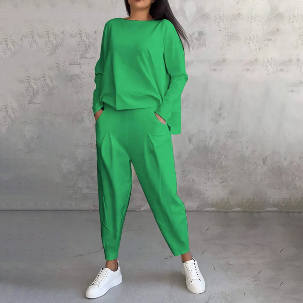 Levoire | Ensemble Élégant Pour Femme Vert