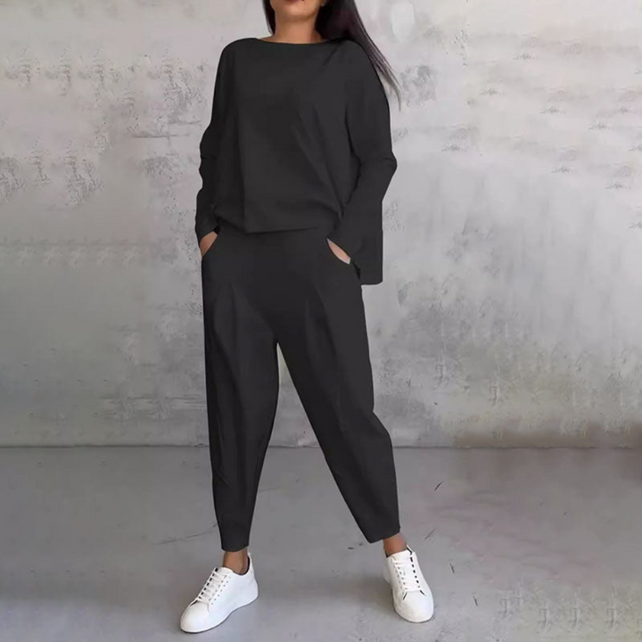 Levoire | Ensemble Élégant Pour Femme Noir