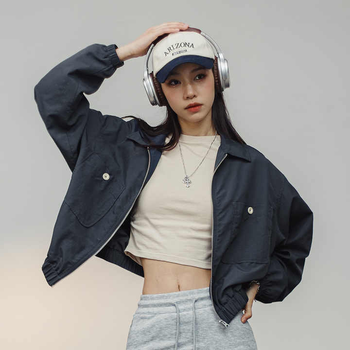 Levoire | Veste De Baseball Vintage Pour Dames