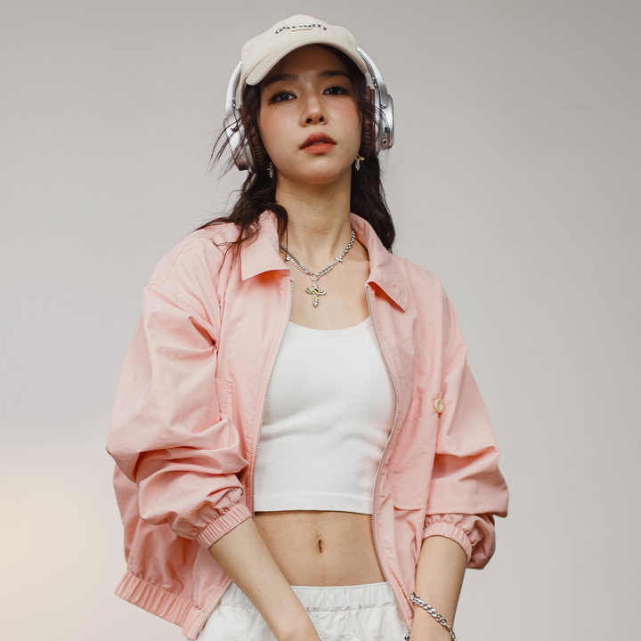 Levoire | Veste De Baseball Vintage Pour Dames