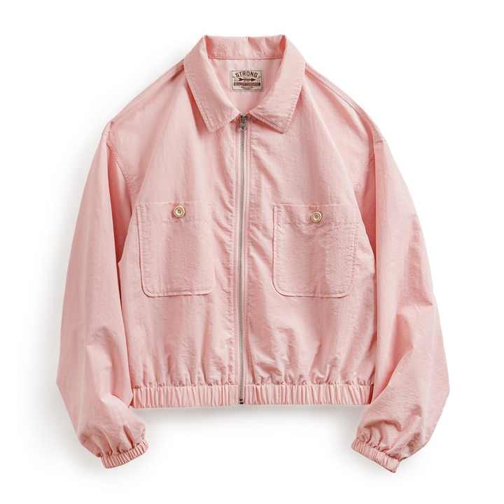 Levoire | Veste De Baseball Vintage Pour Dames Rosa